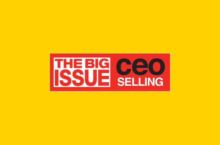 Big Issue Ceo Selling