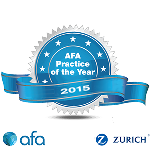 2015 AFA Practice of the Year Award