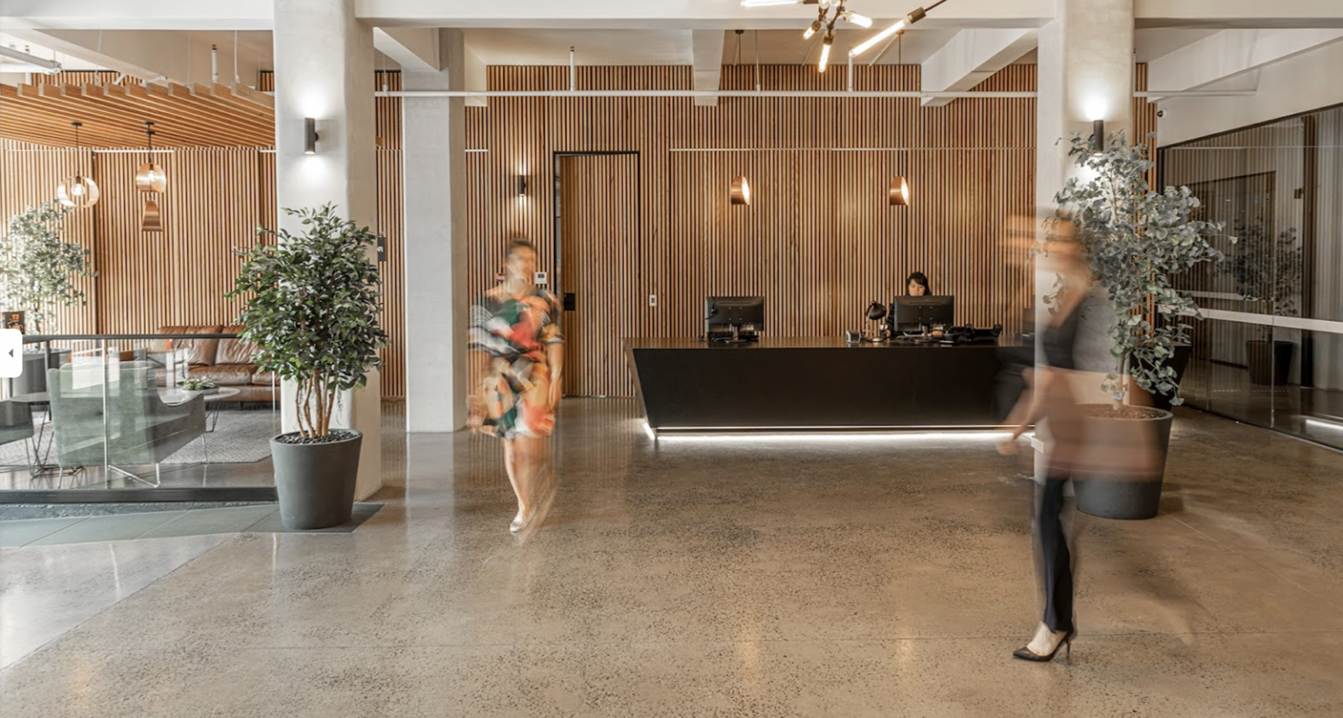 Kearney Group - Financial Advice Fitzroy - United Co. Building Foyer