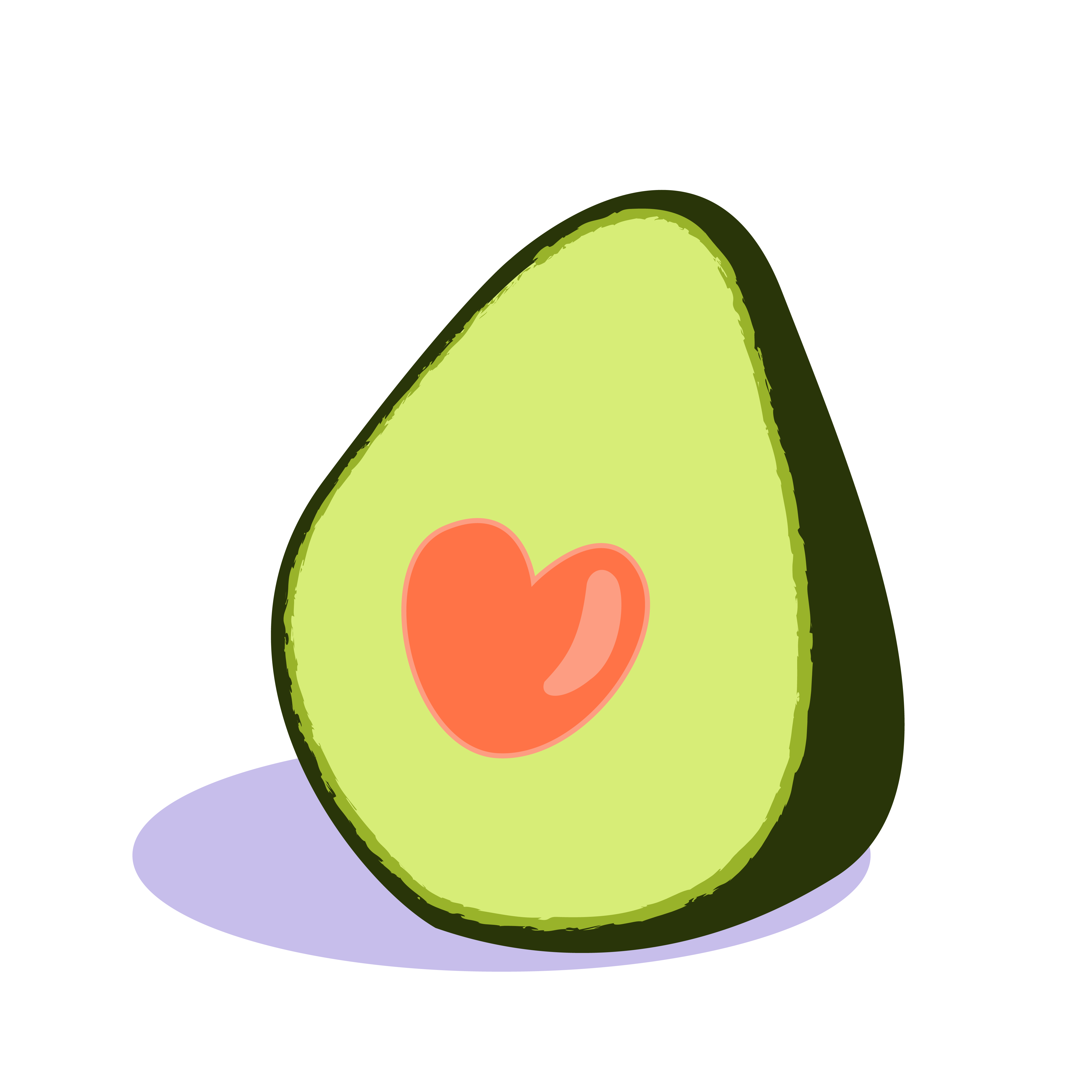 Avocado Love Illustration Annie Lillico Lewis For Kearney Group