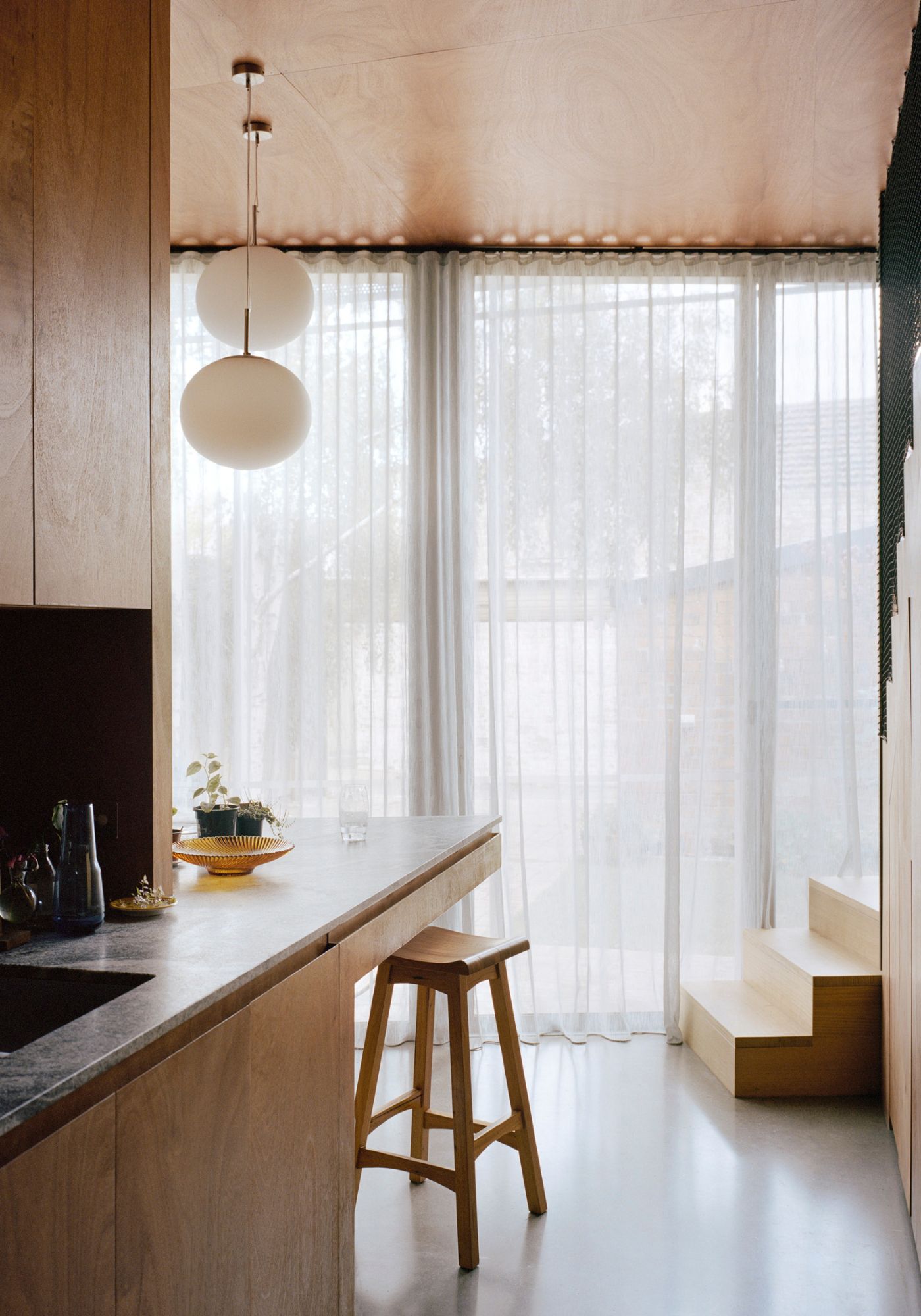 Ben Shields Dreamer Sustainable Architecture Indoor Kitchen