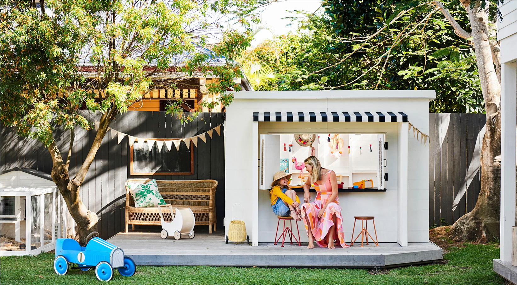 Castle And Cubby Zimi Outdoor Play