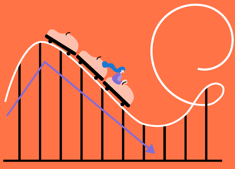 Kearney Group March 2025 Market Update Market Volatility Rollercoaster