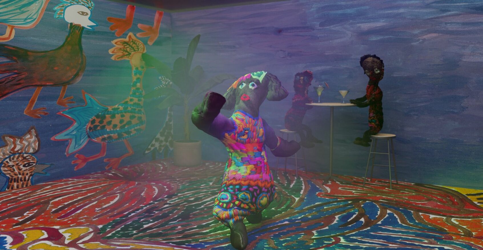 Yarrenyty Arltere Artists - Uncle Jack Charles Award 2025 Winners